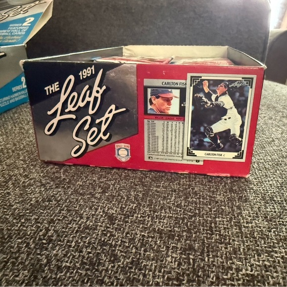 1-Pack Series 1 The 1991 Leaf Set MLB •VINTAGE• - Picture 6 of 6